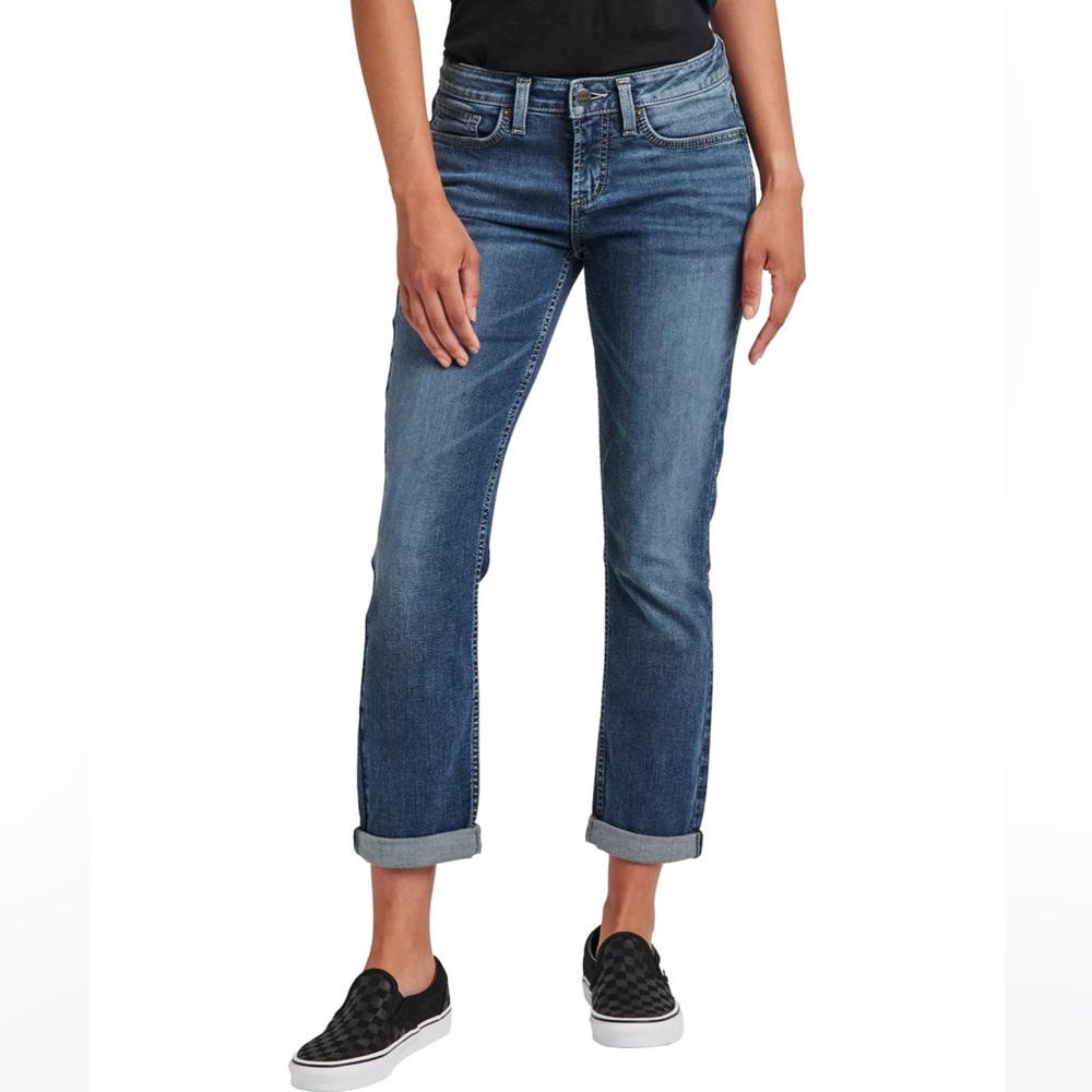 Silver jeans